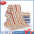 Alibaba Custom cut pile dyed towel thickening men streak face towels
    If you want to customize our products, or have anyquestions about the towels, please feel free to contact us !